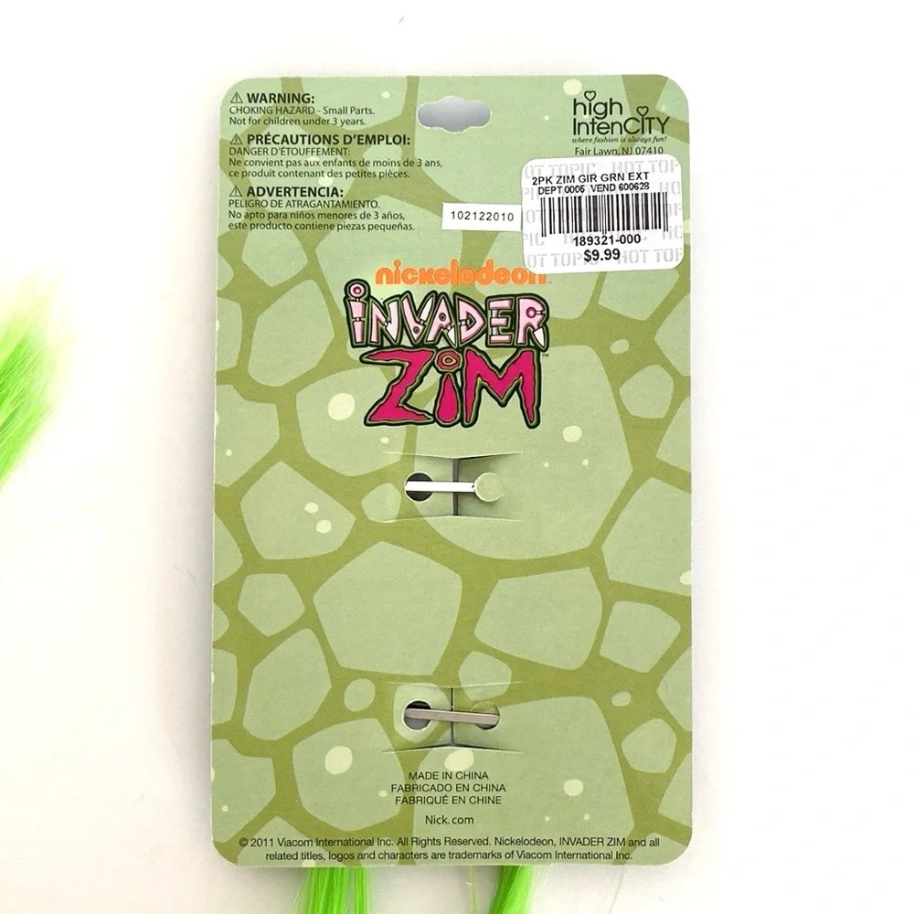 Nickelodeon environment pack green